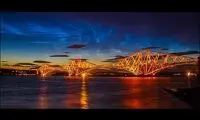 تصاویری از ابرهای شب تاب نادر