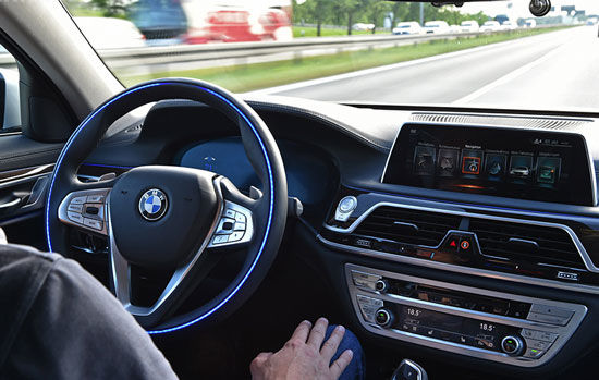 BMW مجوز تست اتومبیل خودران را دریافت کرد