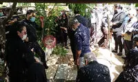 تصویری از آرامگاه ابدی محمدعلی کشاورز