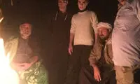 عکس متفاوت سید حسن خمینی و پسرش