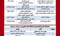 آقای رئیس‌جمهور، این هم لیست انتصابات فامیلی