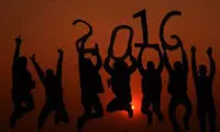 تصاویر زیبا از آتش بازی آغاز سال نو