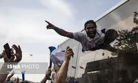 جشن خیابانی گرگانی‌ها در پیک چهارم کرونا!