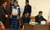 عکس: بابک زنجانی اینگونه وارد دادگاه شد