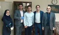 آشتی‌کنان غفوری و خطیر در دادسرا