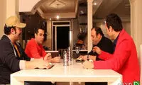 تضاد سیاه و سفید در دکوراسیون خانه حمید عسکری