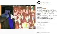 صحبت‌های بی‌ادبانه یک سلبریتی درباره تلفات سیل
