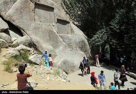 تصاویری از یک روز آرام در «گنجنامه»