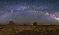عکس: شکار کمان راه شیری