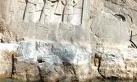 تعجب نکنید! اینجا طاق بستان است +عکس