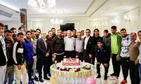 سورپرایز باشگاه تراکتور برای تولد دنیزلی