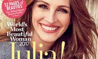 جولیا رابرتز، باز هم زیباترین زن جهان شد