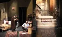 عکس: تئاتر جنجالی «تانگوی تخم مرغ داغ»