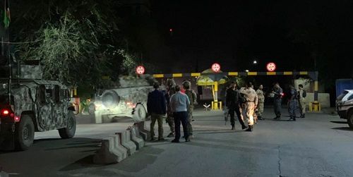 وقوع انفجار مهیب نزدیک سفارت آمریکا در کابل