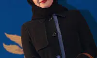 هانیه توسلی روی فرش قرمز فیلم «مادری»