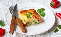  کسرول سبزیجات؛ یک جایگزین سالم برای پیتزا