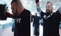 رکورد سنگین‌ترین مشت جهان شکسته شد!