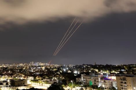 مناطقی از اسرائیل که مورد اصابت موشک قرار گرفتند