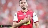 پست سعید صادقی پس از تمدید با پرسپولیس