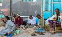 صرافی های عجیب در سومالی لند +عکس