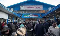 توزیع کیک به مناسبت ۴۰ سالگی انقلاب
