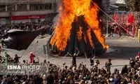 توصیه‌های آتش‌نشانی درباره مراسم خیمه‌سوزی