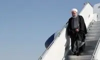 روحانی وارد ایروانِ ارمنستان شد