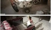 سوپر کارگر لرستان/ عکس