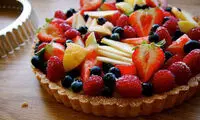 سبدی خوردنی برای میوه های تابستانی!
