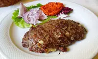 هندی بازی در نوروز، با گوشت چرخ کرده بریان