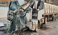 نجات معجزه‌آسا از تصادف هولناک به روایت تصویر