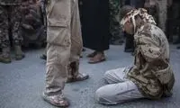 گزارشی از بریدن سر سرباز سوری +عکس
