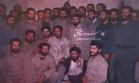 عکس زیرخاکی و دیده نشده از سردار قاآنی