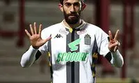 قلی‌زاده گلش را به روح میناوند تقدیم کرد