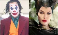 آنجلینا جولی سر جوکر را برید