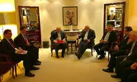 ظریف با وزیر خارجه انگلیس دیدار کرد
