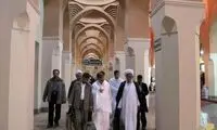 عکس: جنتی در لباس احرام