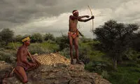 رابطه جالب بومیان نامیبیا با پوزپلنگ‌ها +عکس