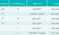 وام مسكن درشت پرطرفدار شد