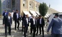 توضیح میراث فرهنگی درباره تصویر حاشیه‌ساز