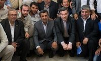 عکس خاکیِ مشایی و احمدی نژاد!