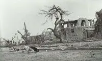 سجده شکر رزمندگان پس از ورود به خرمشهر