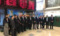 روز پر رفت و آمد در بورس