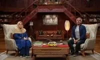 عاطفه میرسیدی میهمان «کتاب‌باز» شد