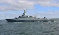 ناو روسیه، ناوشکن آمریکایی را تحت نظر گرفت
