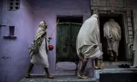 عکس روز نشنال جئوگرافیک؛ عبادت صبحگاهی