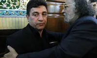 عکس: حميد درخشان در مراسم قلعه‌نويي