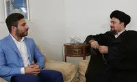 قهرمان المپیک با یادگار امام (ره) دیدار کرد