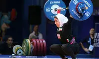 پوپک بسامی؛ اولین وزنه‌بردار زن ایرانی در مسابقات جهانی