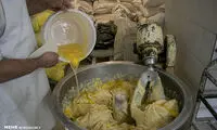 مراحل پخت شیرینی محبوب ماه مبارک رمضان